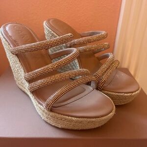Carvela wedge espadrilles